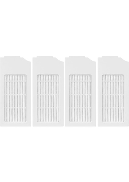 Adet Deebot T10/T10 Turbo Parçaları Hepa Filtre Robotlu Süpürge Yedek Aksesuar (Yurt Dışından)