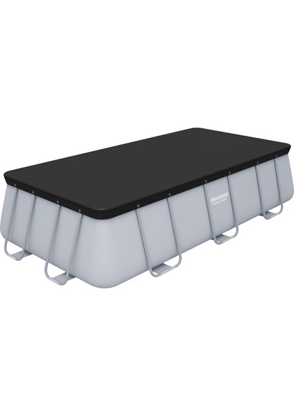 58232 Üst kapama Bezi 412x201cm Siyah