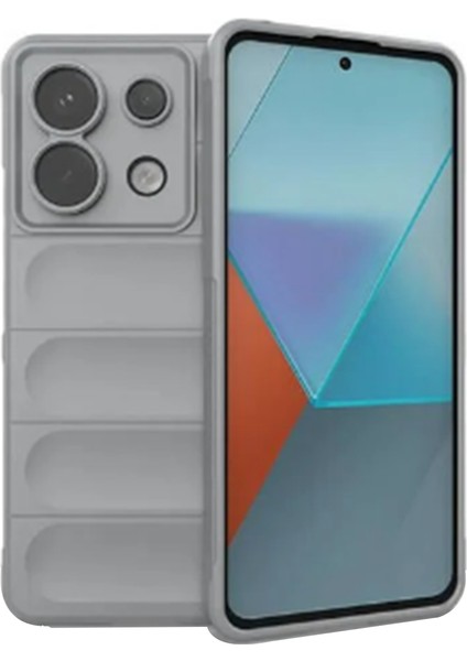 Poco X6 Miami Serisi Darbeye Dayanıklı Silikon Kılıf