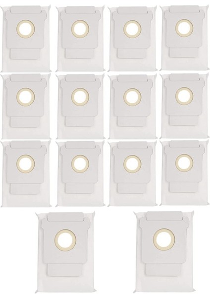 14 Paket Vakum Torbası I7 I7+ E5 E6 S9 S9+ Otomatik Kir Bertaraf Torbaları Yedek Parçalar Için Uyumlu (Yurt Dışından)