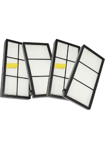 Süpürme Robotu Aksesuarları Filtre Yan Fırça Seti 860 980 Serisine Uygun (Yurt Dışından) fırsatları