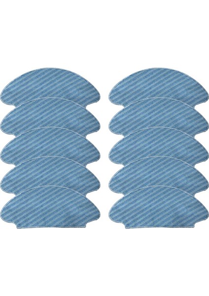 10 Adet Paspas Bezi RG6875 Robotlu Süpürge Yedek Parçalar Ev Temizlik Aksesuarları (Yurt Dışından)