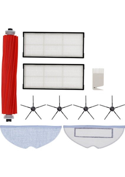 S7 T7S Elektrikli Süpürge Aksesuarları Için Uyumlu Yedek Ana Fırça Yan Fırçalar Hepa Filtreler (Yurt Dışından)
