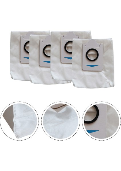 Kk Serisi Elektrikli Süpürge Aksesuarları Temizleme Araçları Için Uyumlu Yedek Aksesuarlar Toz Torbası (Yurt Dışından) modelleri