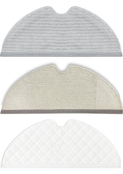 Bot Için L10 Pro D9 Trouver Lds Bulucu Robotlu Süpürge Parçaları Ana Yan Fırça Paspas Bezleri Hepa Filtre (Yurt Dışından) modelleri