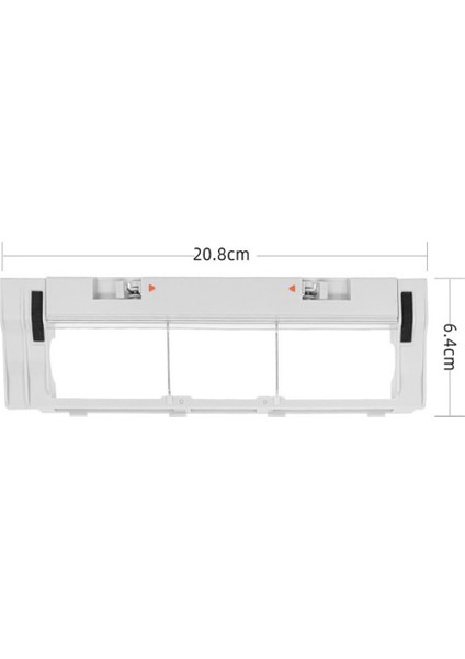 Bot Için L10 Pro D9 Trouver Lds Bulucu Robotlu Süpürge Parçaları Ana Yan Fırça Paspas Bezleri Hepa Filtre (Yurt Dışından) fırsatları