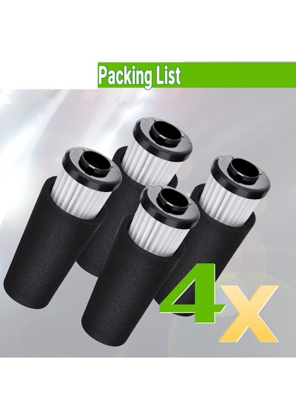 F112 Filtre Değiştirme Hepa Filtreler F111 F112 UD70161 Elektrikli Süpürge Aksesuarları Için Uyumlu (Yurt Dışından) modelleri