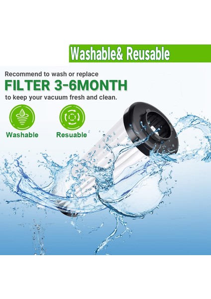 F112 Filtre Değiştirme Hepa Filtreler F111 F112 UD70161 Elektrikli Süpürge Aksesuarları Için Uyumlu (Yurt Dışından) fırsatları