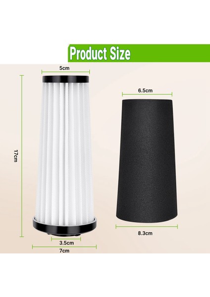 F112 Filtre Değiştirme Hepa Filtreler F111 F112 UD70161 Elektrikli Süpürge Aksesuarları Için Uyumlu (Yurt Dışından) indirimleri