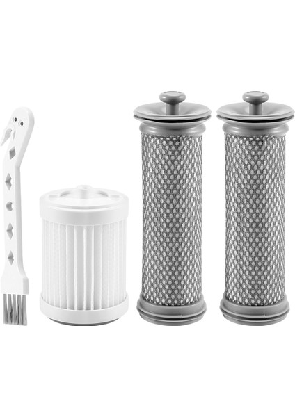 A10/A11 Hero A10/A11 Master ve S11/S12 Kablosuz Elektrikli Süpürgeler Için Yedek Hepa Filtreleri ve Ön Filtreler (Yurt Dışından) modelleri