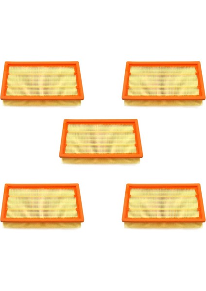 5 Adet Değiştirme Kitleri Hepa Filtre NT25 NT35 NT360 NT45/1 NT55/1 NT361 NT561 NT611 Elektrikli Süpürge Filtresi (Yurt Dışından)