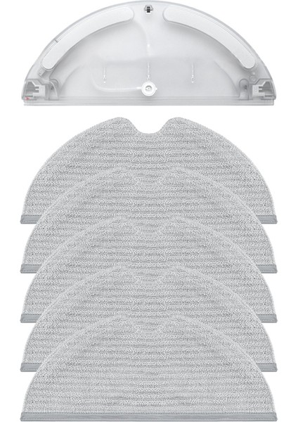 D9 Su Deposu Aksesuarları Yıkanabilir Temizlik Bezi Paspas Bez Yedek Robotlu Süpürge Yedek Parçaları (Yurt Dışından)