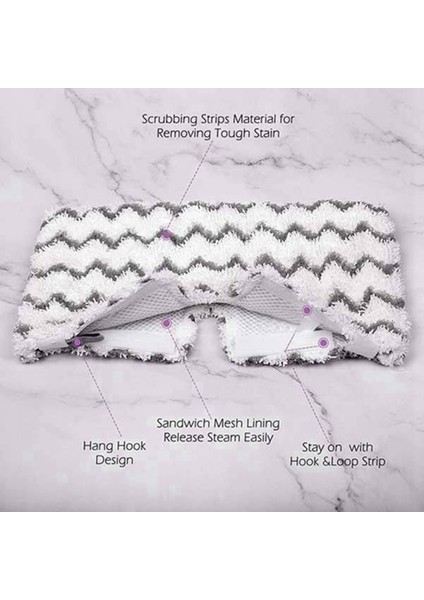 S3500 S3501 P36 P35 Elektrikli Süpürge Aksesuarları Buharlı Paspas Pedleri Temizlik Bezi Bez Parçaları (Yurt Dışından) modelleri