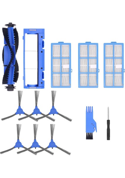 BG600 Robot Süpürge Aksesuar Kiti Için Yedek Parça Kiti (Yurt Dışından)