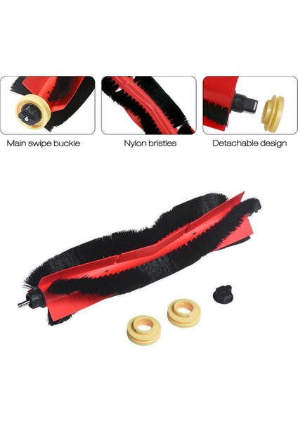 S5 S5MAX S6 S50 S55 Elektrikli Süpürge Aksesuarları Için Uyumlu Yedek Parçalar Ana Fırça (Yurt Dışından) modelleri