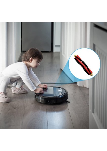 S5 S5MAX S6 S50 S55 Elektrikli Süpürge Aksesuarları Için Uyumlu Yedek Parçalar Ana Fırça (Yurt Dışından) indirimleri