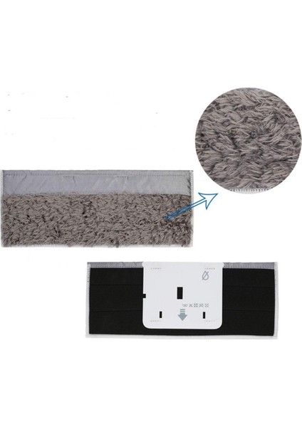 M6 Için 15 Adet Değiştirmeler Yıkanabilir Kuru Islak Paspas Pedleri, M6 Için Kuru Paspas Pedleri (Yurt Dışından)