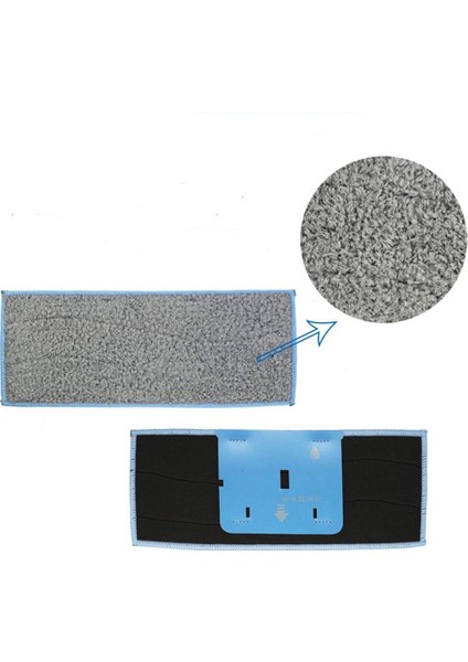 M6 Için 15 Adet Değiştirmeler Yıkanabilir Kuru Islak Paspas Pedleri, M6 Için Kuru Paspas Pedleri (Yurt Dışından) indirimleri