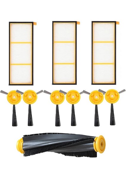Yedek Parçalar Rulo Fırça Yan Fırça Hepa Filtre Ion RV700 RV750 Robot Süpürge Aksesuarları (Yurt Dışından) fiyatları