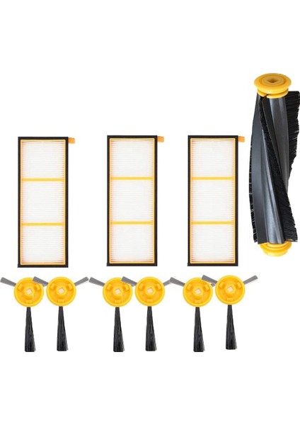 Yedek Parçalar Rulo Fırça Yan Fırça Hepa Filtre Ion RV700 RV750 Robot Süpürge Aksesuarları (Yurt Dışından) modelleri