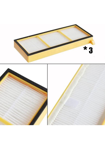 Yedek Parçalar Rulo Fırça Yan Fırça Hepa Filtre Ion RV700 RV750 Robot Süpürge Aksesuarları (Yurt Dışından) fırsatları