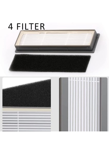 Deebot Ozmo T8 T8 Max T8 N8 Pro N8 Robot Vakum Için 11 Paket Aksesuar/yedek (Yurt Dışından) indirimleri