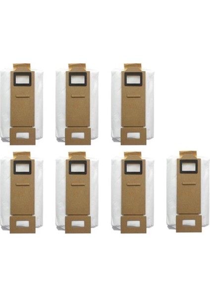 Toz Torbası T7S T7PLUS T7SPLUS S7 Mop Bezi Yedek Parça Elektrikli Süpürge Aksesuarları (Yurt Dışından)