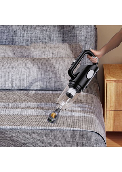 ST-6635EG Güçlü Araç Süpürgesi, El Akülü Süpürge Taşınabilir 7000PA 120W Elektrikli Süpürge (Siyah) (Yurt Dışından) fiyatları