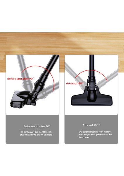 ST-6635EG Güçlü Araç Süpürgesi, El Akülü Süpürge Taşınabilir 7000PA 120W Elektrikli Süpürge (Siyah) (Yurt Dışından) fırsatları