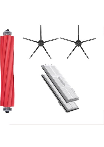 S7 S7MAX S7MAXV T7S Artı Hepa Filtre Yan Fırça Ana Fırça Robotlu Süpürge Aksesuarları (Yurt Dışından)