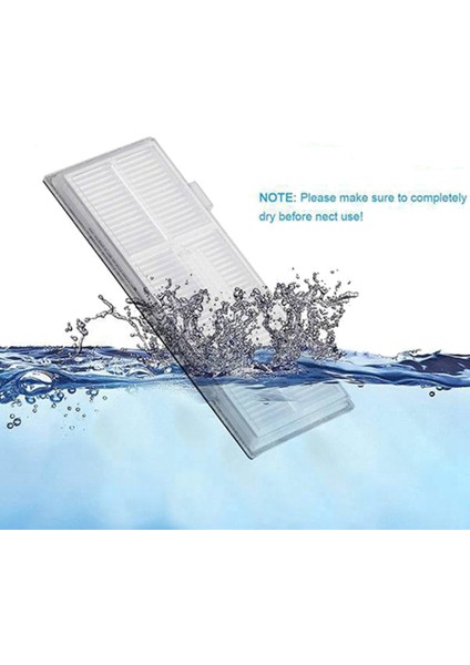 S7 S7MAX S7MAXV T7S Artı Hepa Filtre Yan Fırça Ana Fırça Robotlu Süpürge Aksesuarları (Yurt Dışından) modelleri