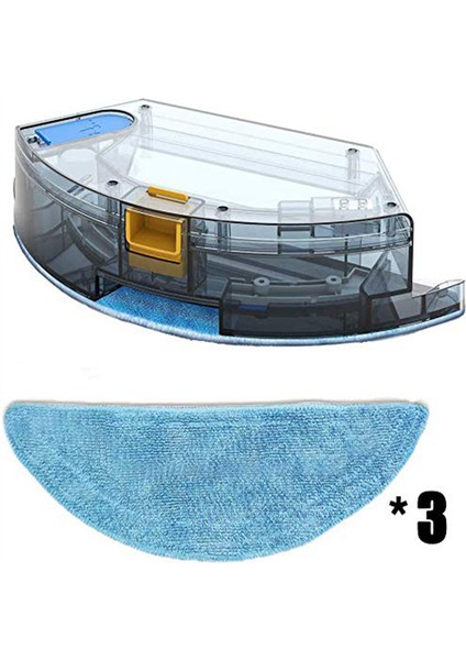 Yedek Ana Fırça Yan Fırça Hepa Filtre X500 Robot Süpürge Aksesuarları Için Uyumlu (Yurt Dışından) indirimleri