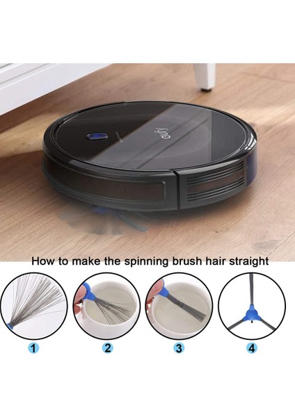 Robovac 11S 15C 30C 35C Elektrikli Süpürge Temizleyici Aksesuarları Için Uyumlu Yedek Yan Fırçalar Hepa Filtreler (Yurt Dışından) modelleri