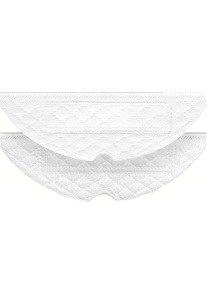 Süpürme Robotu Aksesuarları Için 50 Adet T7S / T7S Plus / S7 Tek Kullanımlık Bez Titreşimli Paspas (Yurt Dışından) modelleri