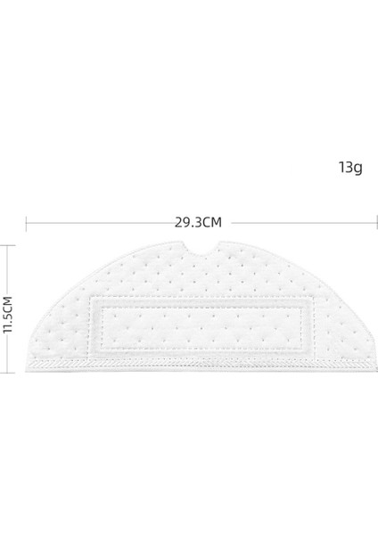 Süpürme Robotu Aksesuarları Için 50 Adet T7S / T7S Plus / S7 Tek Kullanımlık Bez Titreşimli Paspas (Yurt Dışından) fırsatları