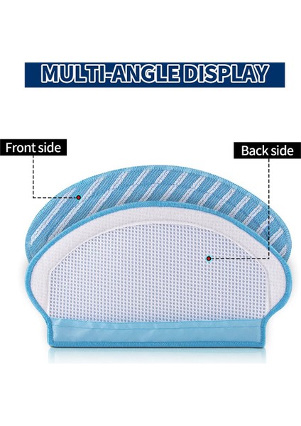 T8 N8PRO T8 Max Robotik Elektrikli Süpürge Aksesuarları A Için Uyumlu Yedek Yeniden Kullanılabilir Paspas Pedi (Yurt Dışından) indirimleri