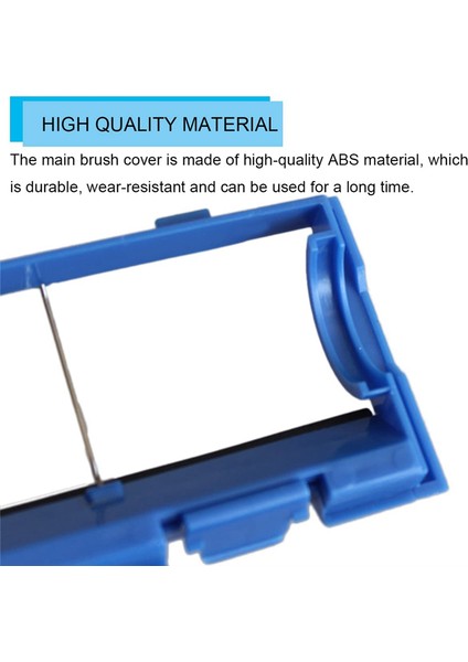 Robovac 11S 15C 30C 35C Elektrikli Süpürge Aksesuarları Fırça Koruması Için Uyumlu Yedek Parçalar Ana Fırça Kapağı (Yurt Dışından) fırsatları