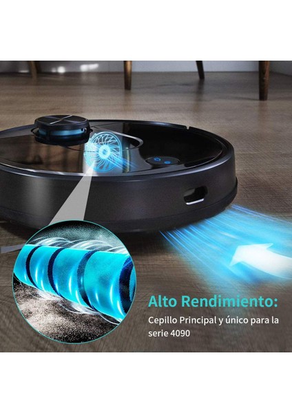 Yedek Parçalar Ana Fırça Yan Fırça Paspas Pedi 4090 Elektrikli Süpürgeler Için Uyumlu Temizleyici Aksesuarları (Yurt Dışından) fırsatları