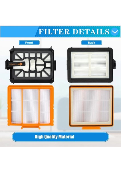 AV2501S Için AV2501AE RV2502AE RV2520AOUS AV2510AOUS Ana Silindir Fırça Filtreleri Köpük ve Ana Filtreler Yan Fırçalar (Yurt Dışından) fırsatları