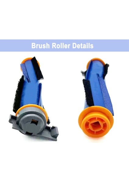 Yedek Ana Fırça Yan Fırça Hepa Filtre AV2501AE AV2502AE Elektrikli Süpürge Temizleyici Aksesuarları Için Uyumlu (Yurt Dışından) fiyatları