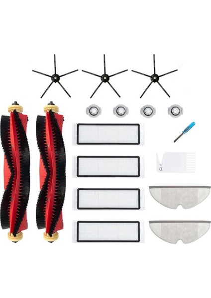 Elektrikli Süpürge Ana Fırça Filtre Kiti S6 S5 Max S60 S65 Elektrikli Süpürge Süpürme Temiz Aksesuarları (Yurt Dışından)