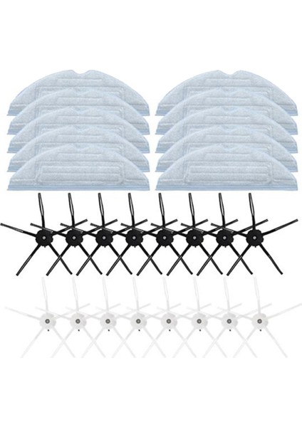 S7 Parçası Için Paspas Bez Bezi Paspas Bezleri Elektrikli Süpürge Robotu S70 S75 S7MAX S7MAXV T7S T7S Artı (Yurt Dışından)