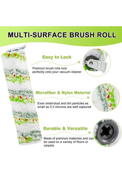 Yedek Parçalar Ana Fırça Hepa Filtresi 2554 2554A 2590 Elektrikli Süpürge Aksesuarları Parçaları 1618641 1608684 (Yurt Dışından) modelleri