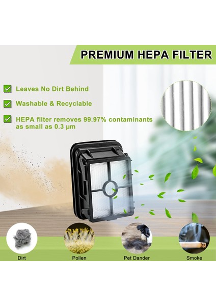 Yedek Parçalar Ana Fırça Hepa Filtresi 2554 2554A 2590 Elektrikli Süpürge Aksesuarları Parçaları 1618641 1608684 (Yurt Dışından) fırsatları