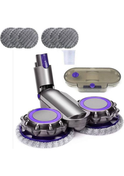 Elektrikli Süpürge Için V7V8V10V11 Elektrikli Ev Islak Paspas Temizleme Emme Kafası Aksesuarları (Yurt Dışından)