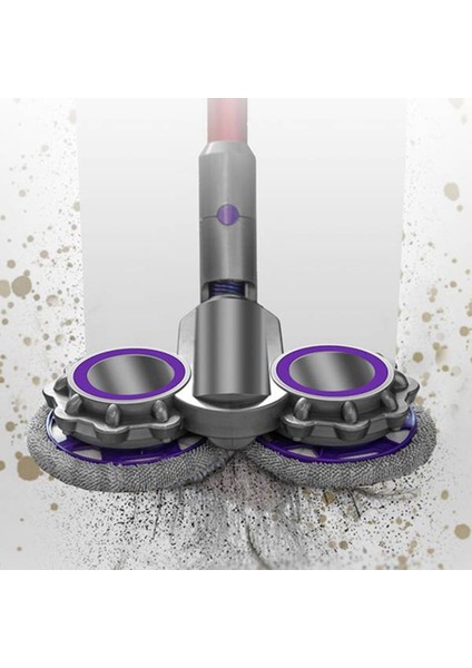 Elektrikli Süpürge Için V7V8V10V11 Elektrikli Ev Islak Paspas Temizleme Emme Kafası Aksesuarları (Yurt Dışından) fırsatları