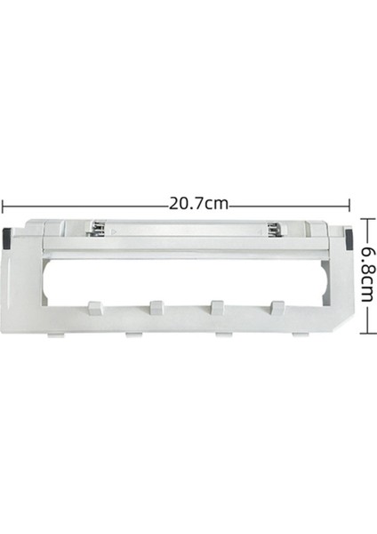 Max/max+ Robot Süpürge Yedek Parçaları Ana Yan Fırça Paspas Bez Fırça Kapağı-Siyah (Yurt Dışından) indirimleri