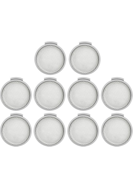 H7 Elektrikli El Süpürgesi Aksesuarları Için Uyumlu 10 Adet Yedek Parça Hepa Filtreler (Yurt Dışından)