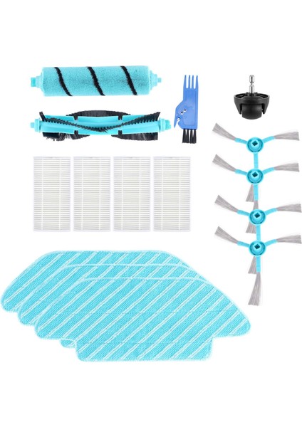 Hepa Filtre 4090 5090 Robotlu Süpürge Ana Silindir Fırça Yan Fırçalar Mops Bez Paçavra Kiti (Yurt Dışından) fiyatları