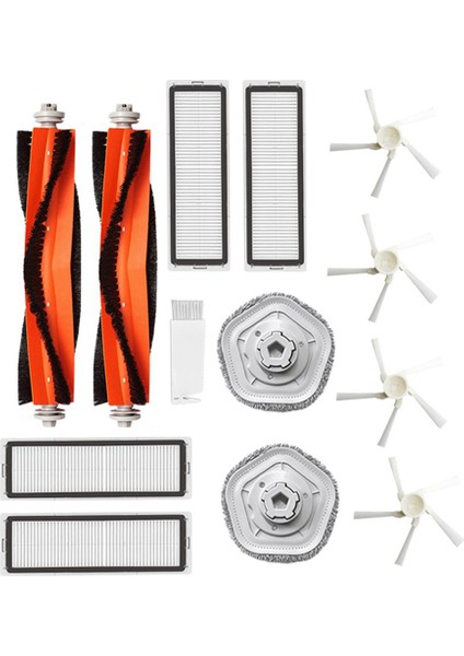 Ana Yan Fırça Mops Hepa Filtre Bot W10 W10PRO Elektrikli Süpürge Aksesuarları Yedek Parçalar (Yurt Dışından)